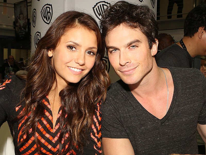 Nina Dobrev & Ian Somerhalder