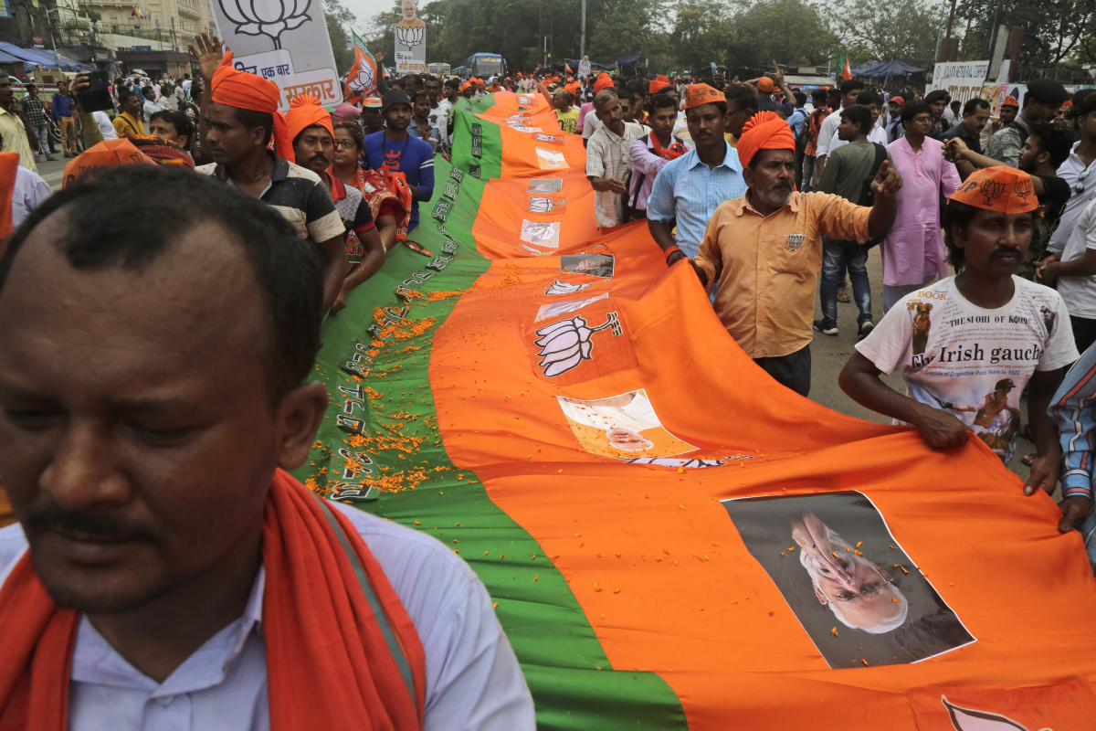 India S Ruling Party Takes Election Battle To West Bengal