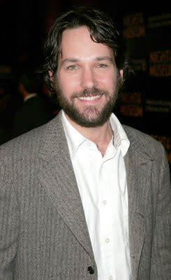 Paul Rudd at the New York premiere of 20th Century Fox's Night at the Museum