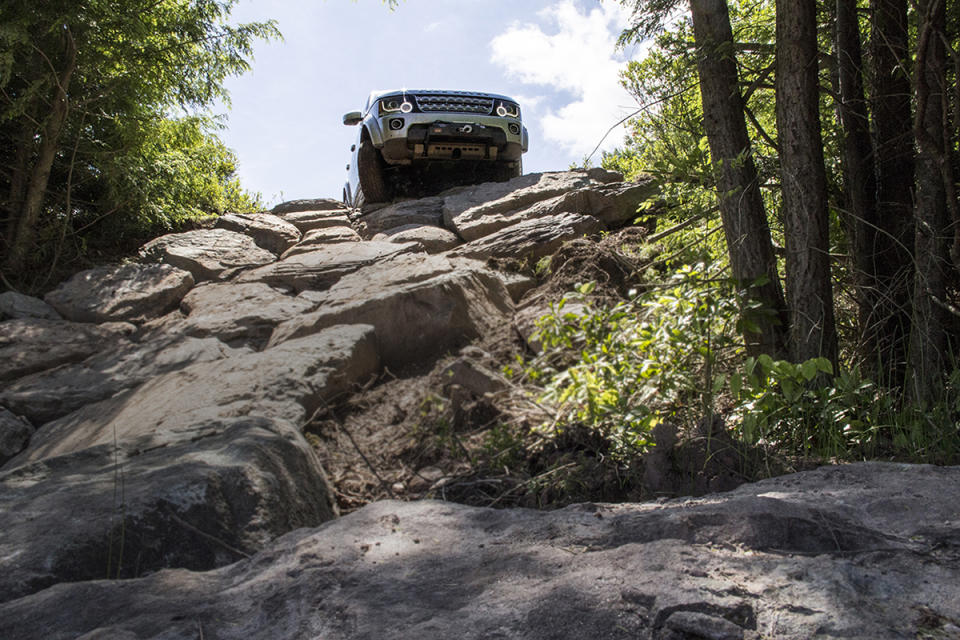 Monticello Motor Club’s off-road course (Credit: MMC)