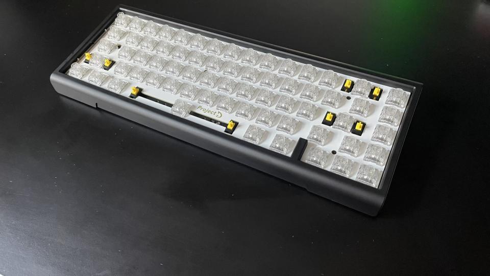 Ducky ProjectD Tinker65 with Kailh Box Jellyfish switches