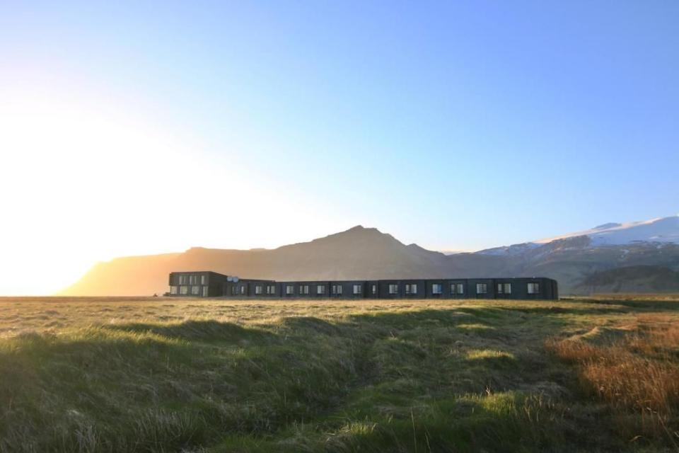<p>With its own deserted stretch of black-sand beach, friendly resident pooch Breki and fresh modern decor, this tiny gem of a family-run hotel on the road out to Vik is an alluring stop-off for those making their way along the south coast. </p><p>Just a few minutes from the mighty Skógafoss waterfall, <a href="https://www.booking.com/hotel/is/umi.en-gb.html?aid=2070935&label=iceland-hotels" rel="nofollow noopener" target="_blank" data-ylk="slk:Umi Hotel;elm:context_link;itc:0;sec:content-canvas" class="link ">Umi Hotel </a>also has views of the Westman Islands from its restaurant, and the subglacial volcano Eyjafjallajokull (the one that caused all the ash-cloud dramas of 2010) from its lounge-bar. Nearby activities include ice-cave exploring, glacier hikes and snowmobiling sorties.</p><p><a class="link " href="https://www.booking.com/hotel/is/umi.en-gb.html?aid=2070935&label=iceland-hotels" rel="nofollow noopener" target="_blank" data-ylk="slk:CHECK AVAILABILITY;elm:context_link;itc:0;sec:content-canvas">CHECK AVAILABILITY</a></p>