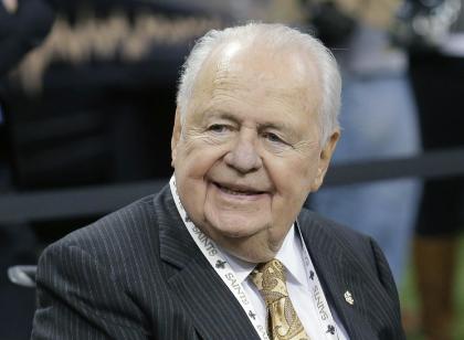 Saints owner Tom Benson (AP)