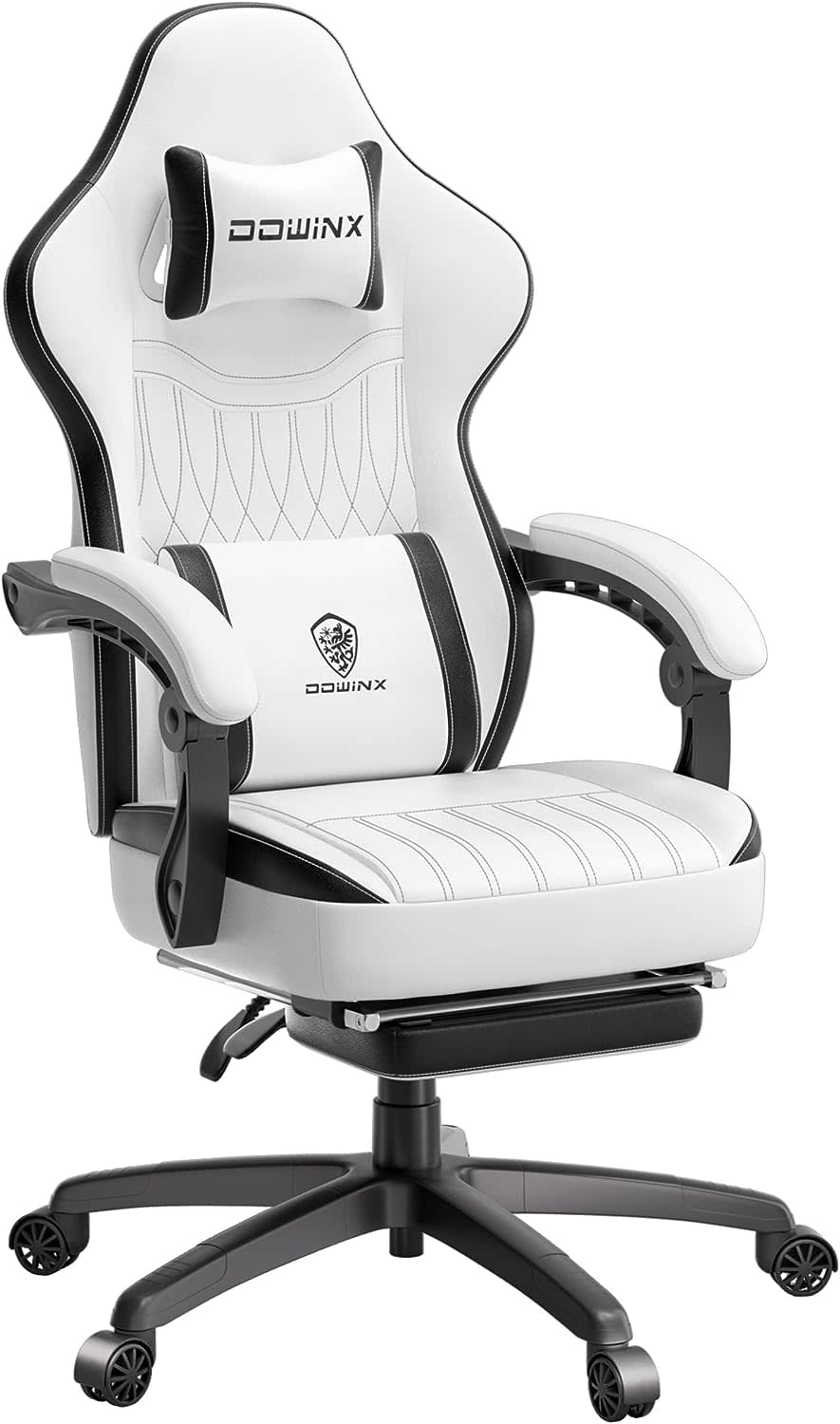 Dowinx Gaming Chair in white