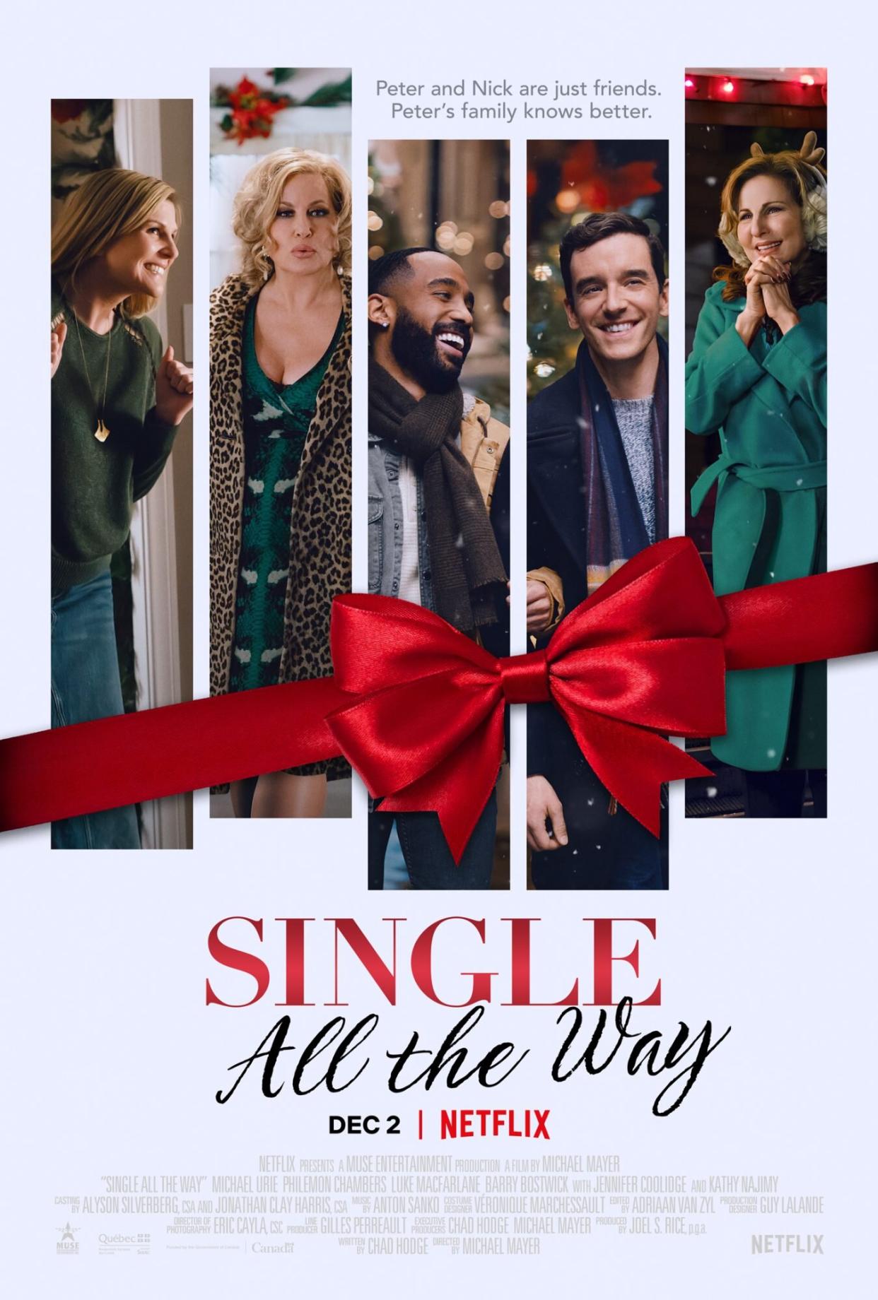 Single All the Way Is the Netflix Holiday Rom-Com We Deserve