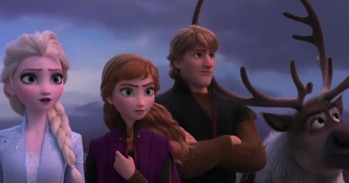 <span class="caption">Sisters Elsa and Anna are back for a new adventure – but who will they save this time?</span> <span class="attribution"><span class="source">Disney</span></span>