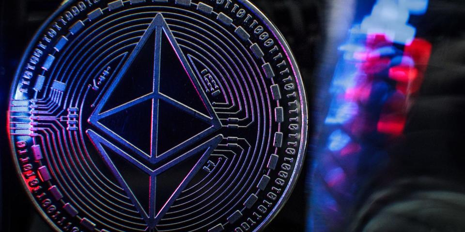 Ethereum ether cryptocurrency