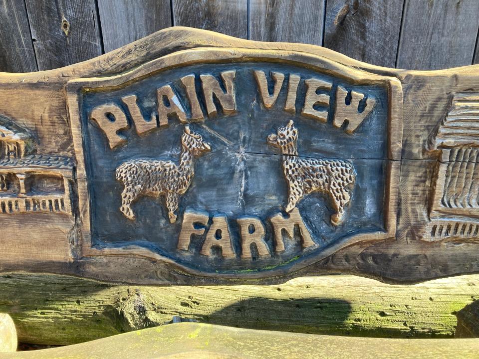 Plain View Farm in Hubbardston has custom woodwork that was made by a local company.