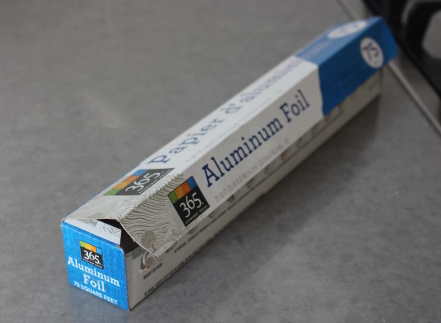 Your Aluminum Foil Box Has A Mind-Blowing Secret Feature