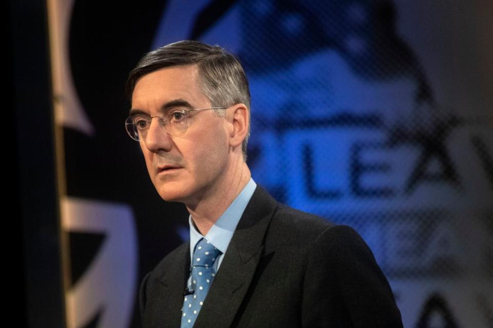 Tory Brexiteer Jacob Rees-Mogg (PA)