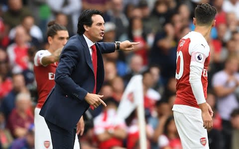 Unai Emery's new style is a "pleasant change" to Petr Cech - Credit: Getty Images