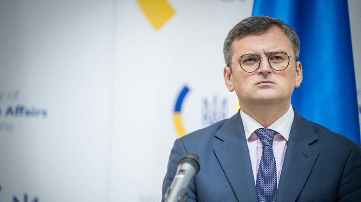 Ukraine’s Foreign Minister Dmytro Kuleba. Stock photo: Getty Images