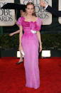 <p>Diane Kruger would look good in a sack, but this dress deserves an extra- special mention because it was not an easy look to pull off. There is a lot going on in this Christian Lacroix Haute Couture fuchsia gown, with its various tones, bow, and textured ruffle, but Kruger wore it with such grace and confidence that it fared her well.</p><p><i><i>(Photo: Getty Images) </i></i></p>