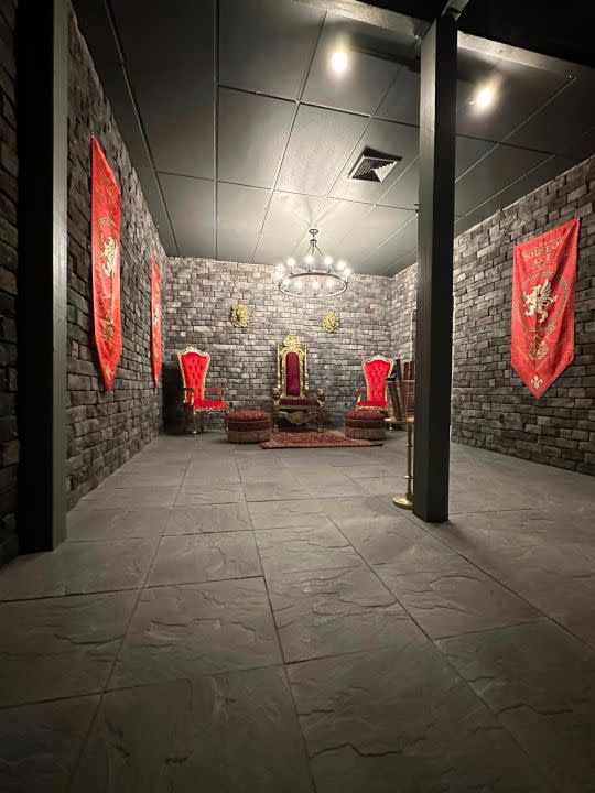 The Castle Throne Room