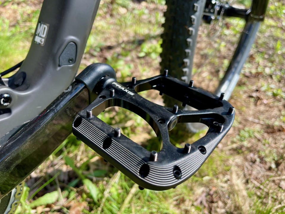 Praxis pedal top