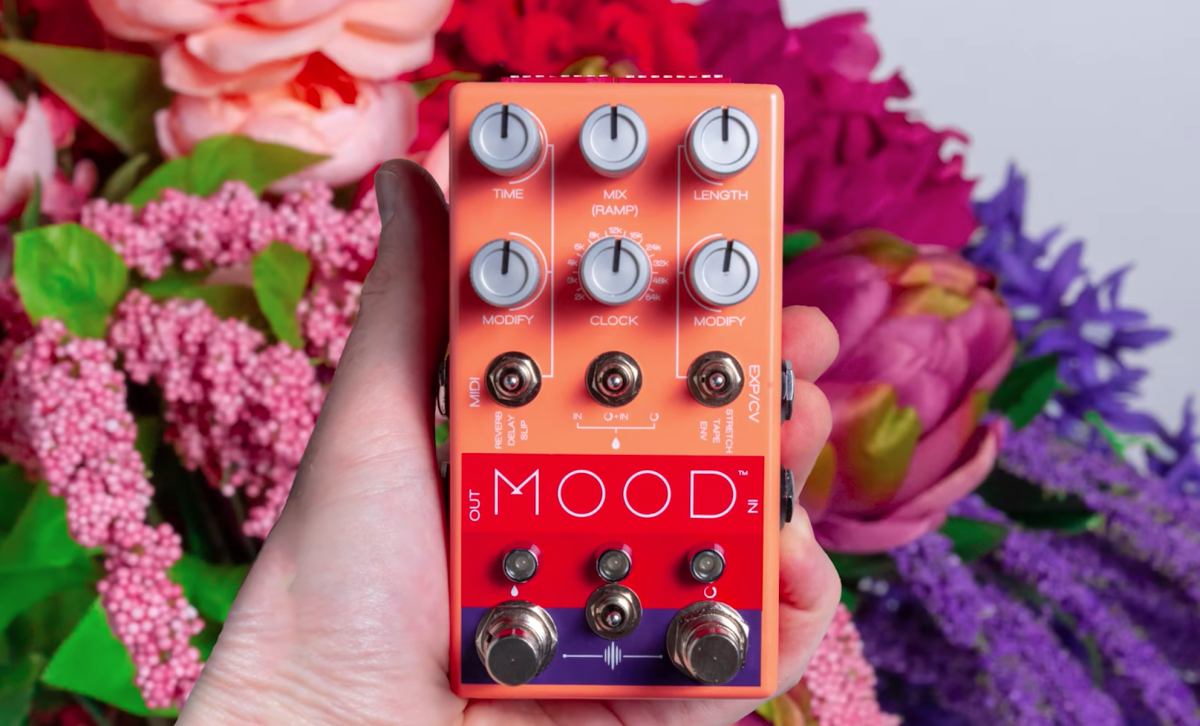 The Chase Bliss Mood MK1 delay pedal is 30 percent off while