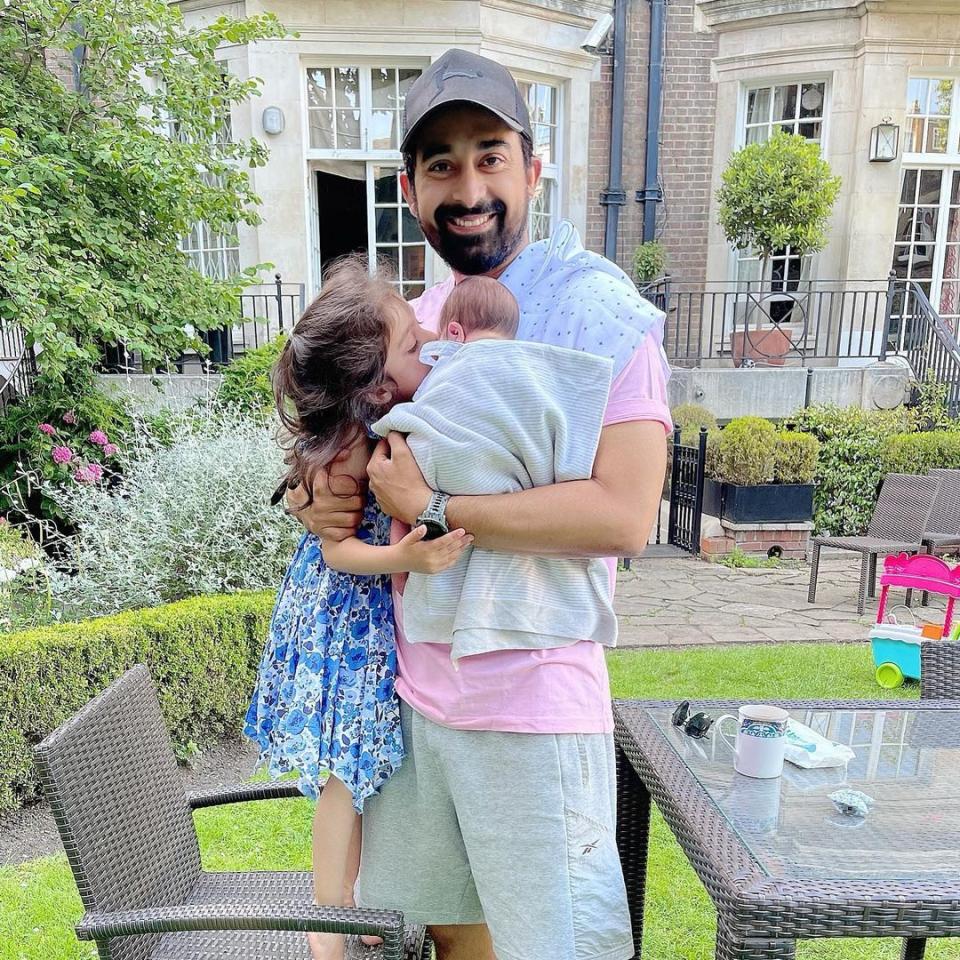 Rannvijay and his kids