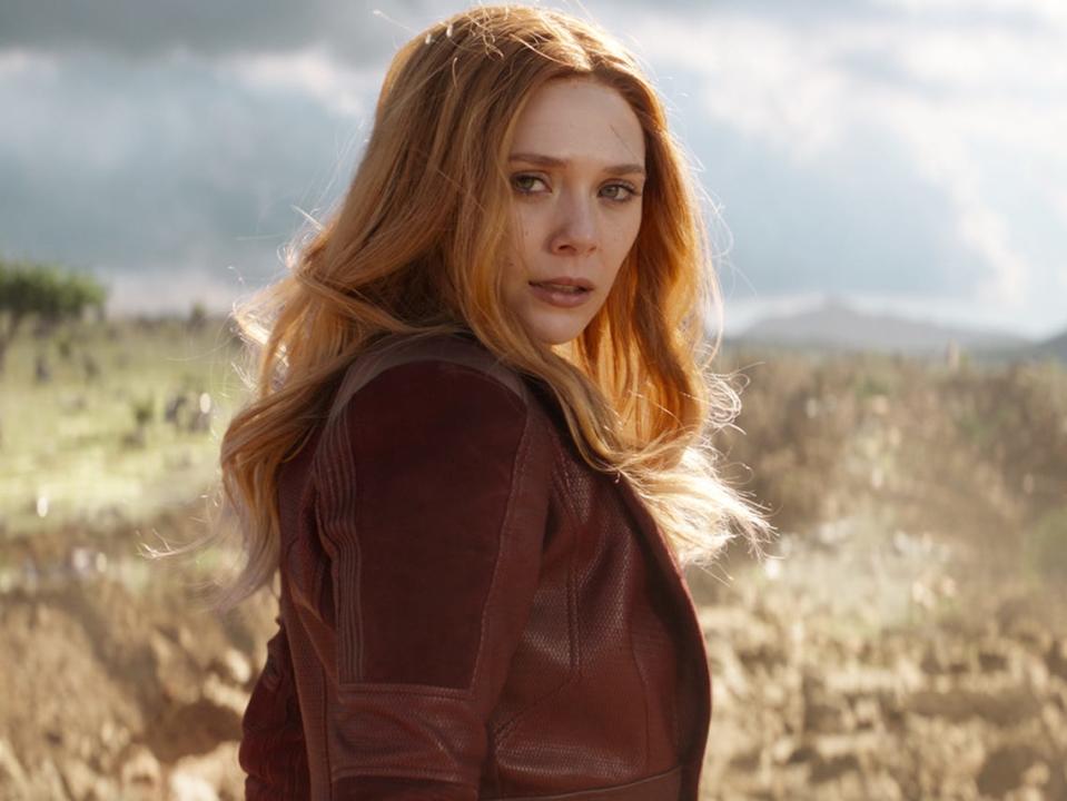 scarlet witch elizabeth olsen