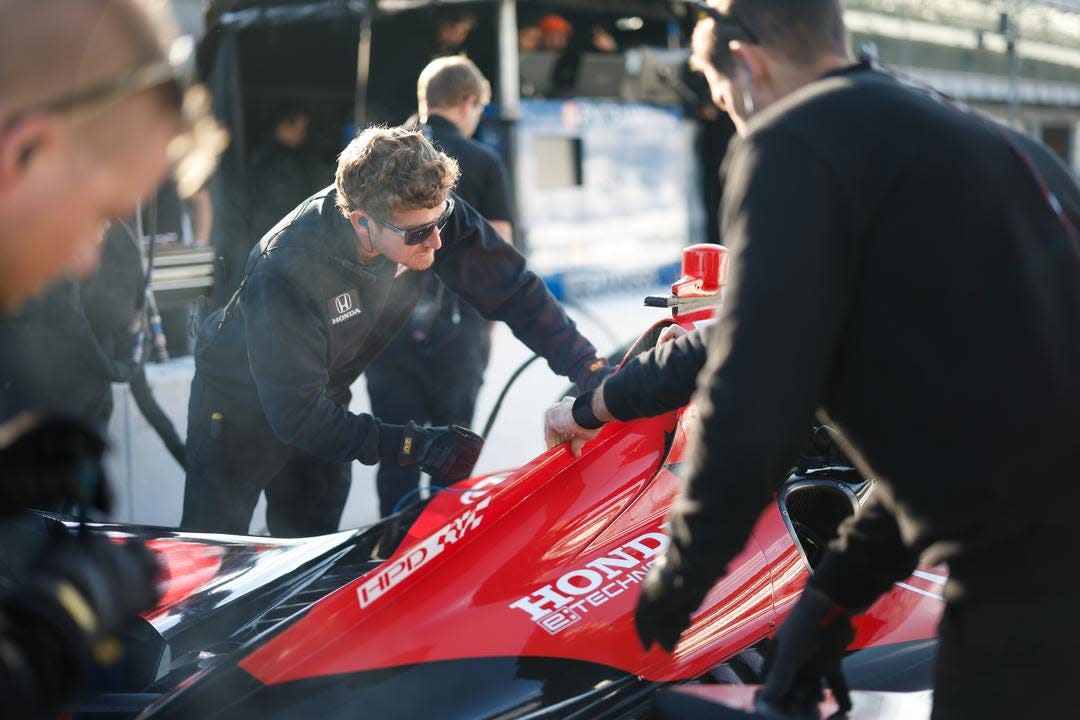 Four teams and six total drivers participated in two days full of testing IndyCar's future hybrid system on the IMS oval back in October. Hundreds of test miles have been logged since, but concerns of rolling the system out for the start of 2024 remain.