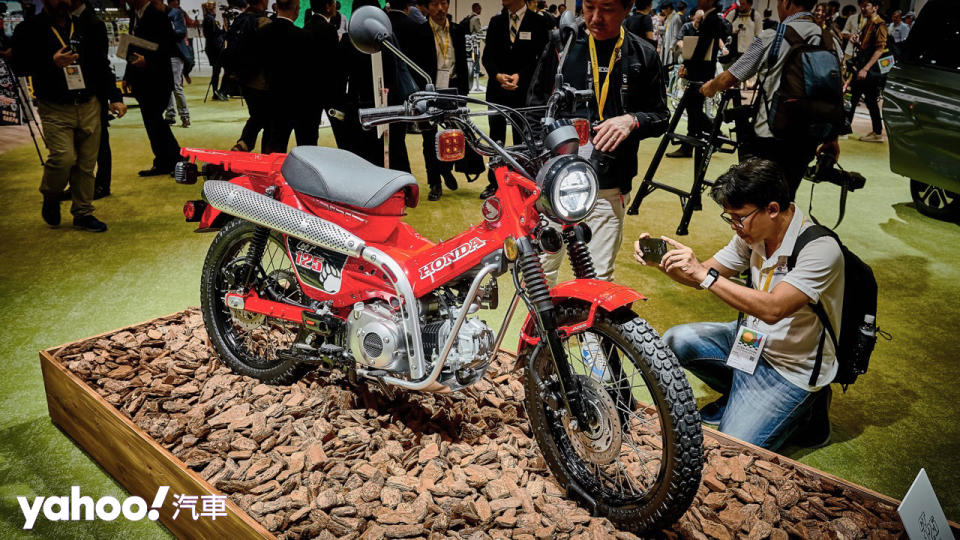 【東京車展】超Scrambler風格復刻獵狼！Honda CT125概念車再現江湖！