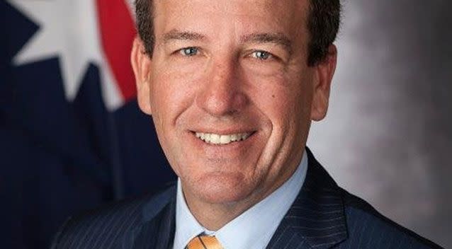 Brough resigned from the front bench. Source: Supplied.