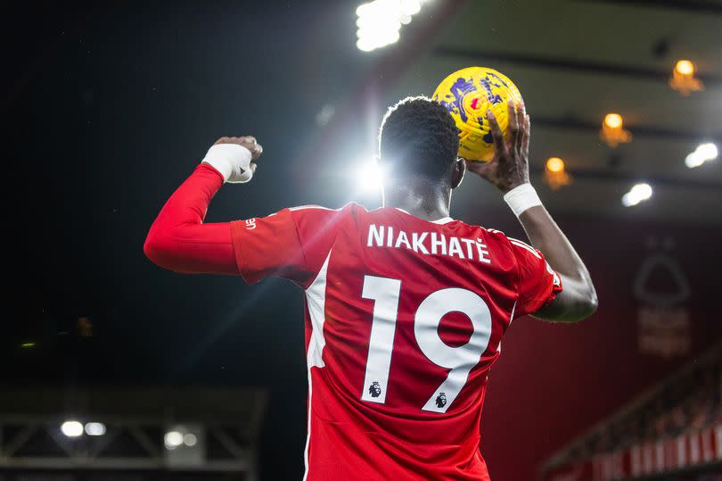 Nottingham Forest's Moussa Niakhate