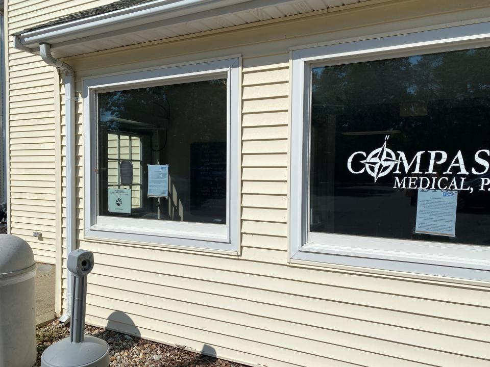 Compass Medical's Taunton facility, located at 152 Dean St., seen here on Thursday, June 1, 2023, closed down abruptly on May 31, 2023, along with every branch location.