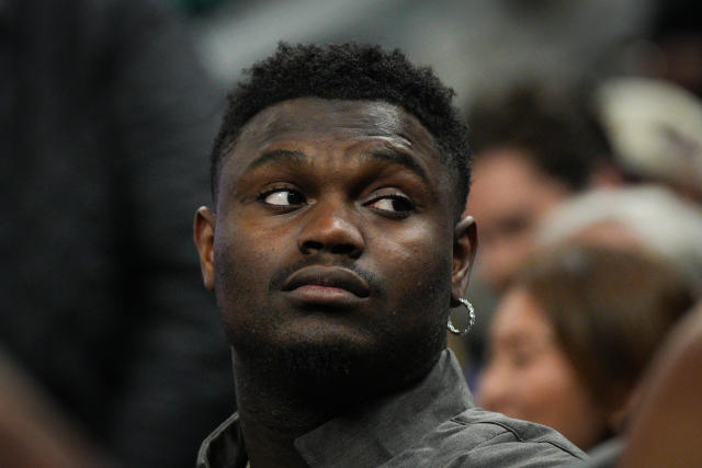 Zion Williamson shows off amazing body transformation as NBA star bulks up  for 2023-24 and fans expect 'revenge season