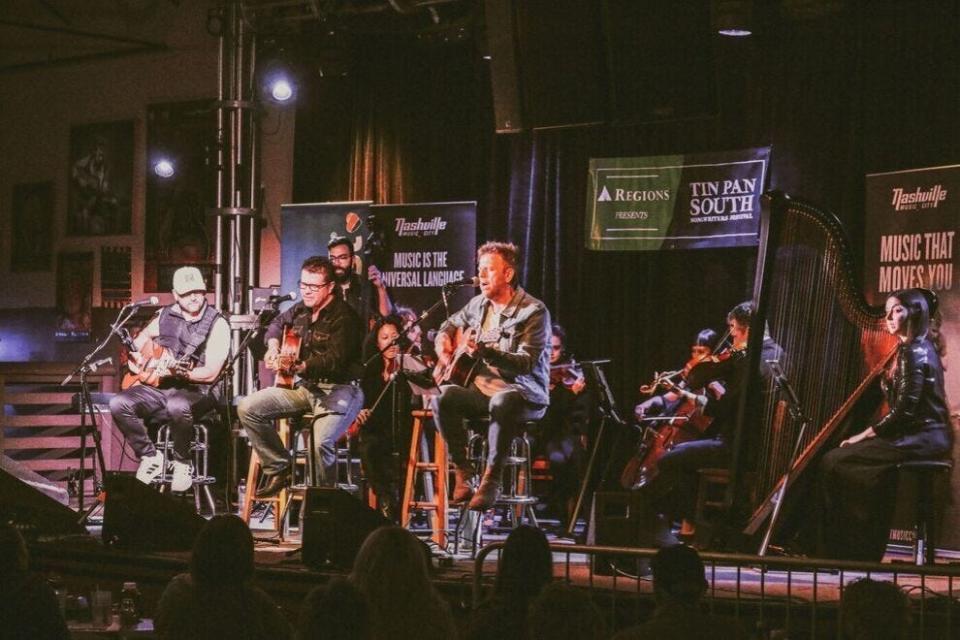 Tin Pan South Songwriters Festival