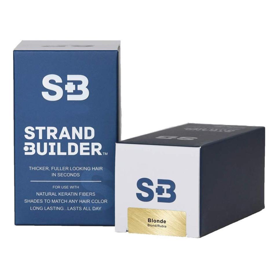 strand builder, best hair loss concealers