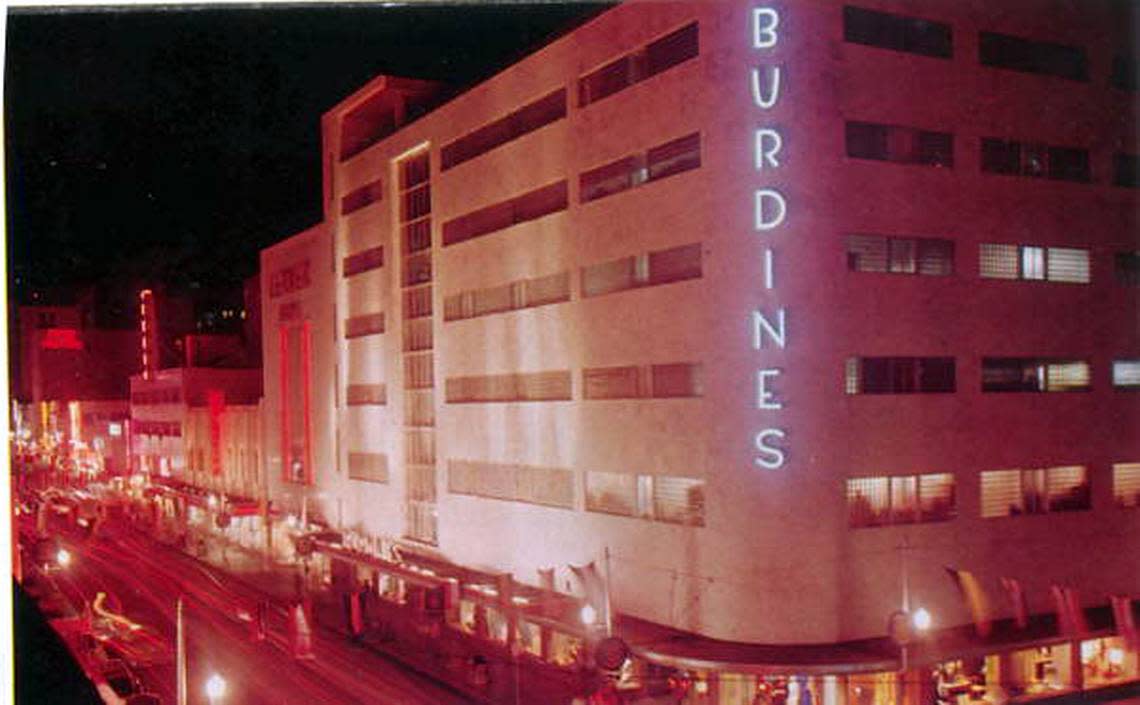 Burdines in downtown Miami.