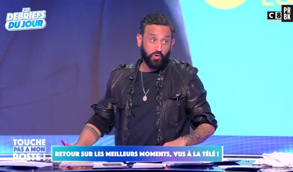 Cyril Hanouna attaqué sur son salaire : il prédit la fin d'une émission - LCP/C8