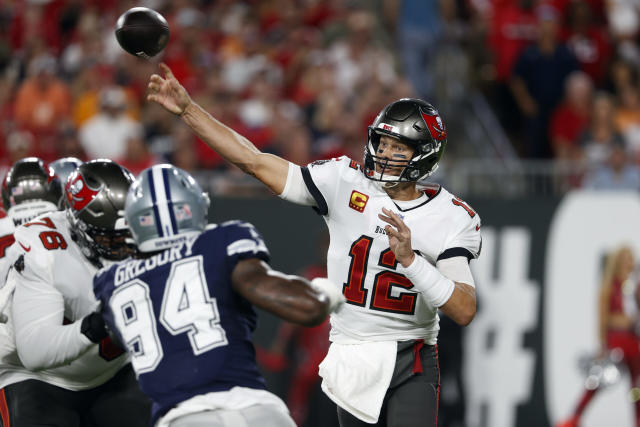 NFL - Week 1 starts in Tampa Bay. 