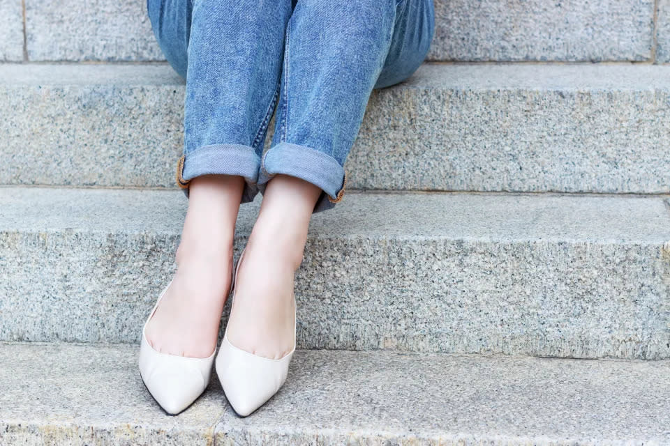 Bei den Schuhen, mit denen du rausgehst, sollte der Komfort im Vordergrund stehen. (Getty Images)