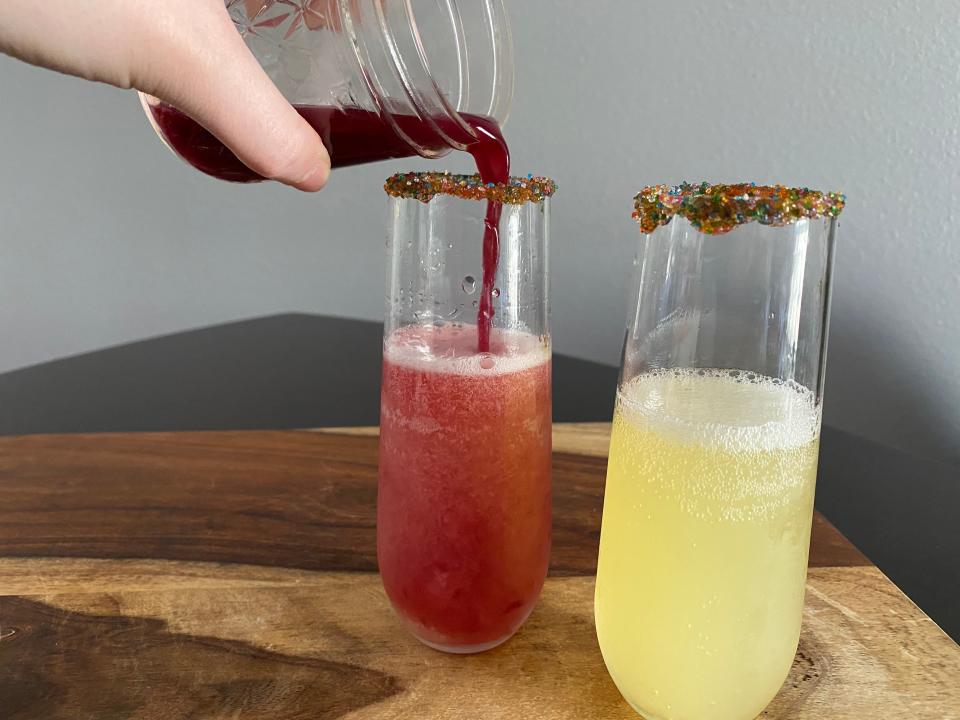 Neely mimosa recipe