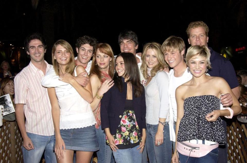 The cast of <em>The O.C.</em>