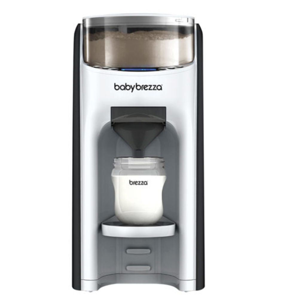 Baby Brezza Formula Pro Advanced Baby Formula Dispenser (Photo via Best Buy Canada)