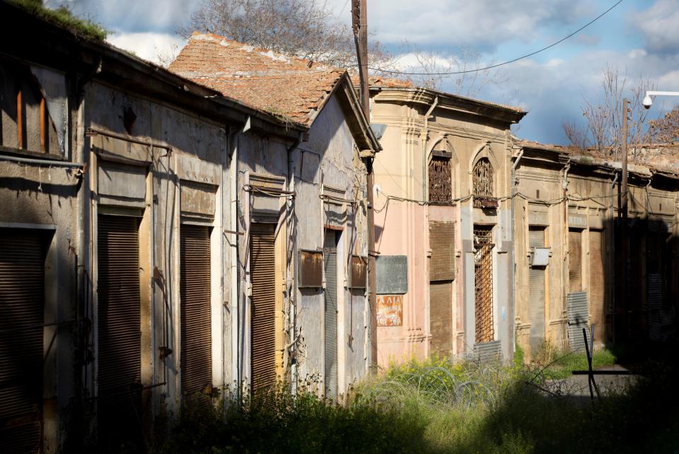 UN Buffer Zone Street