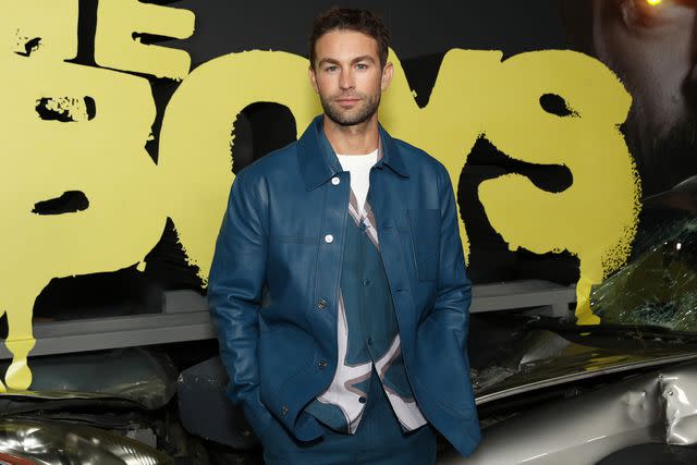 <p>Don Arnold/WireImage</p> Chace Crawford in June 2022