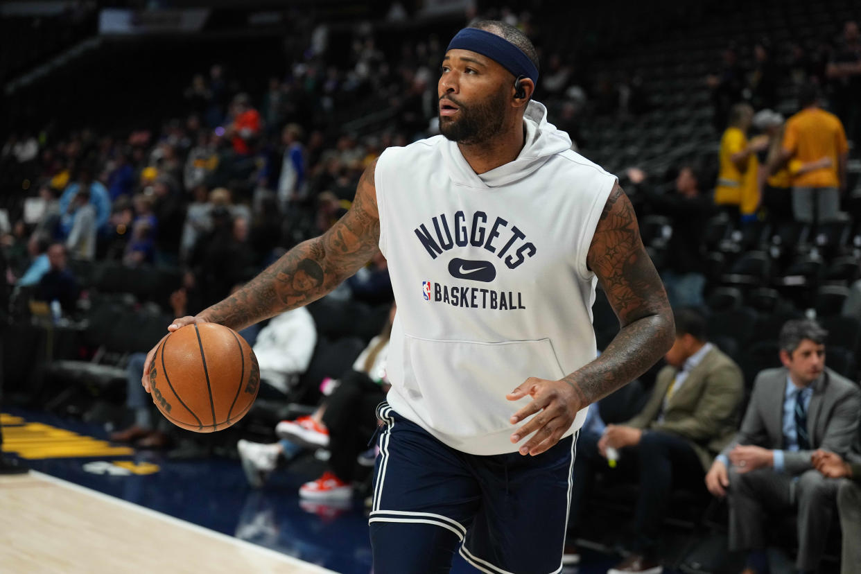 DeMarcus Cousins will reportedly join the Beer Leopards in mid-January