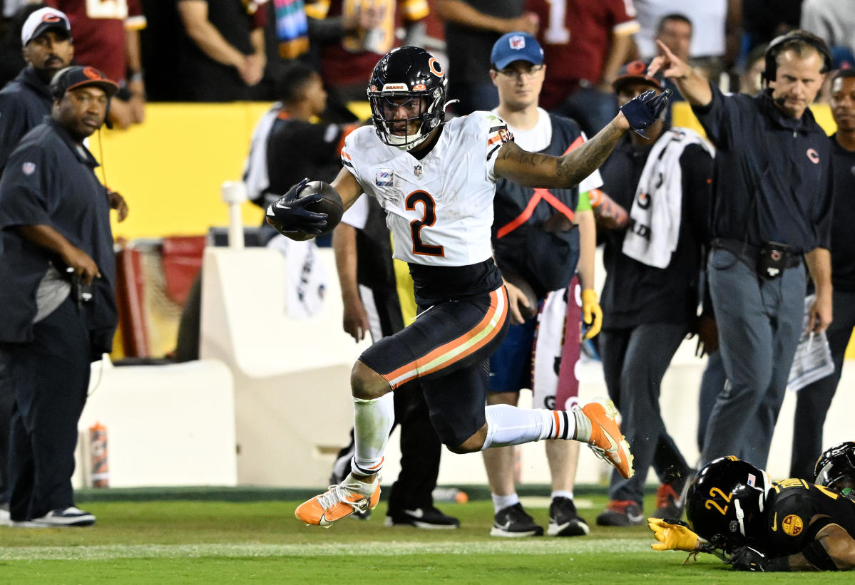 Bears not necessarily scheming for Fields to break record - The