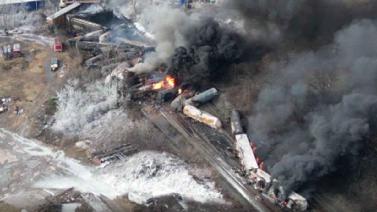 Timeline The Toxic Chemical Train Derailment In Ohio