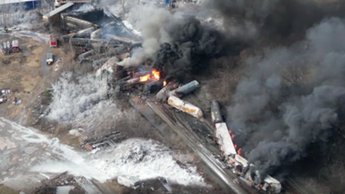 Timeline The toxic chemical train derailment in Ohio