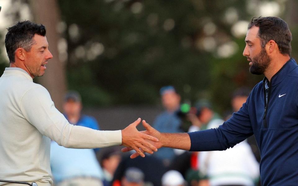 Rory McIlroy and Scottie Scheffler - The Masters 2024 leaderboard: Full scores from Augusta National