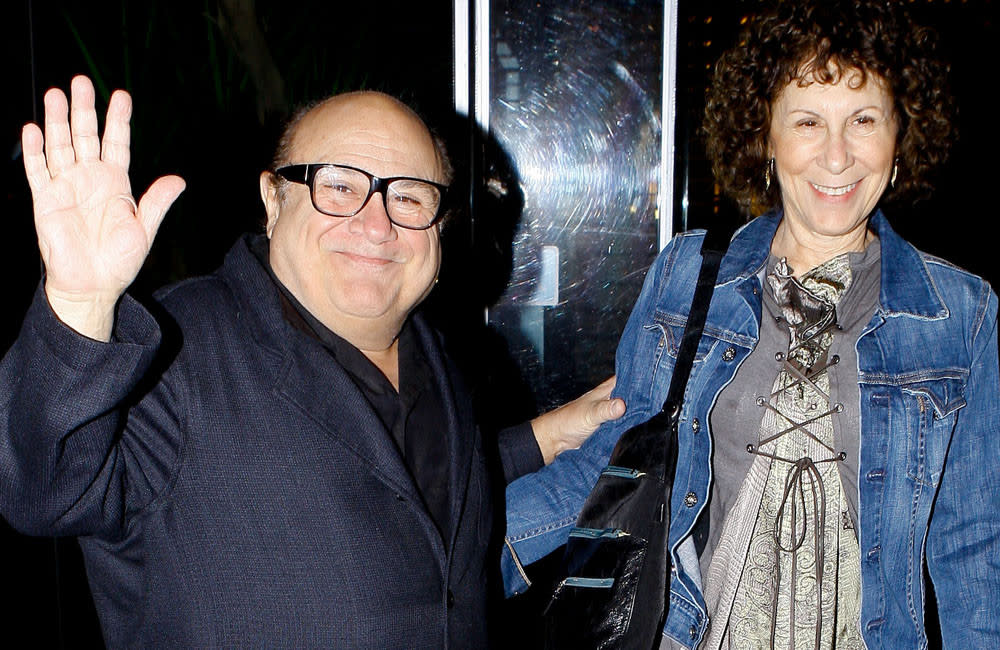 Danny DeVito and Rhea Perlman still have a strong family bond, more than five years on from their separation credit:Bang Showbiz