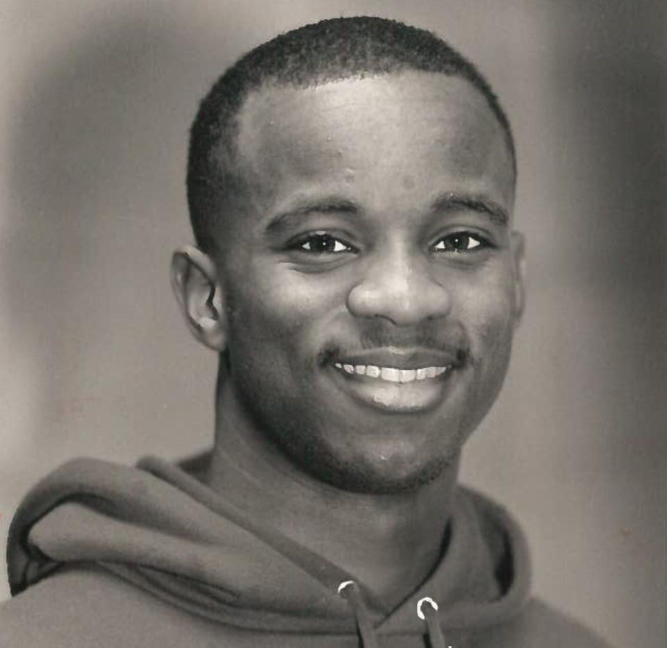 Cape Henlopen's Willie Savage won state MVP awards in indoor and outdoor track and field in 1992.