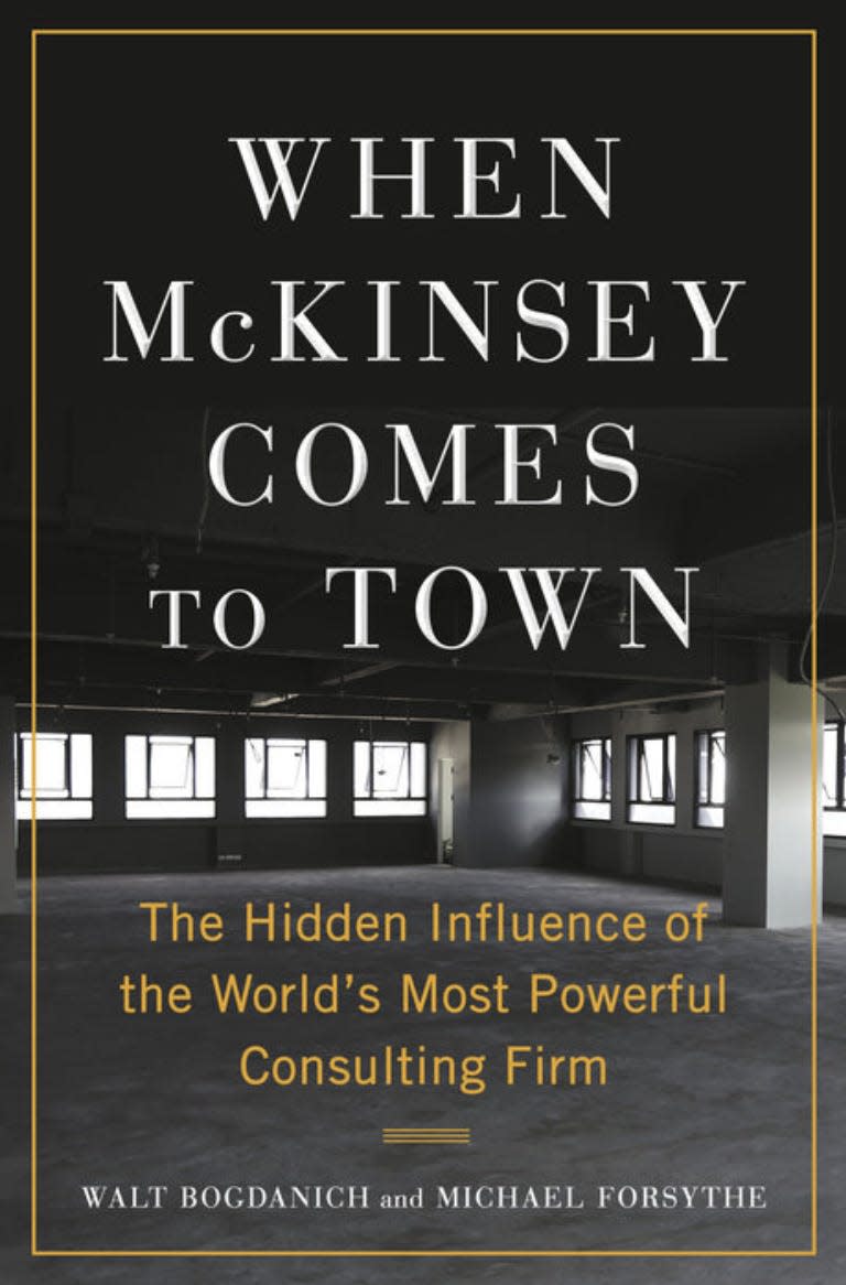 When McKinsey Comes to Town cover