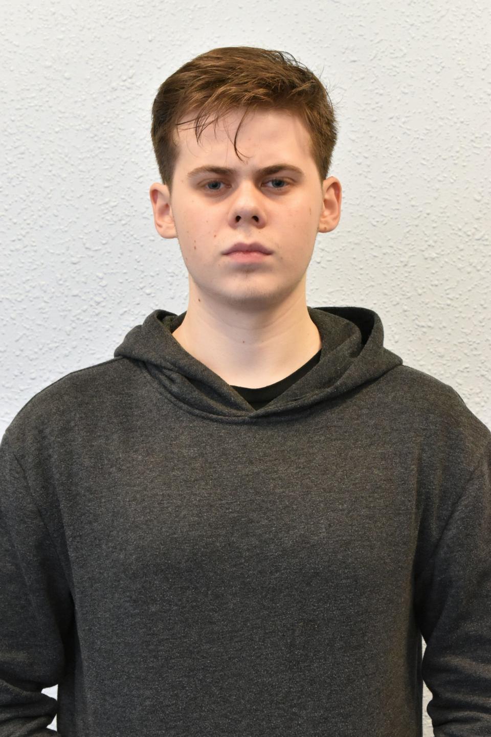 Oskar Dunn-Koczorowski, 18, has been handed an 18-month detention and training order after he admitted two counts of encouraging terrorism. (PA)