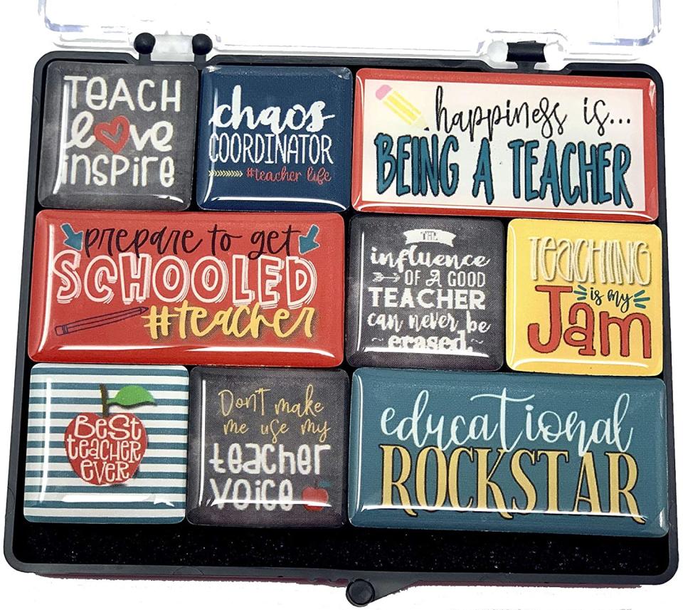 Teacher magnets