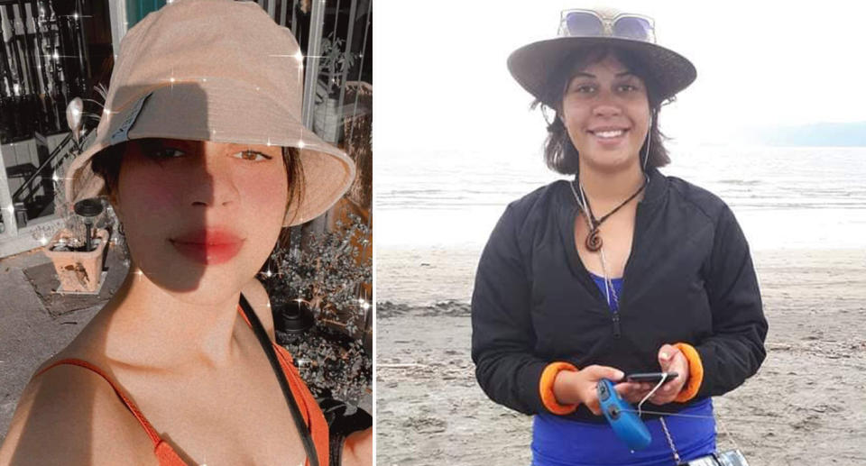 Missing New Zealand woman Breanna Muriwai, 22.